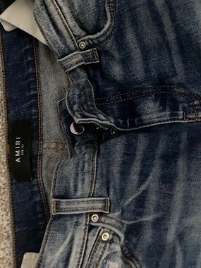 Kids boys amiri jeans